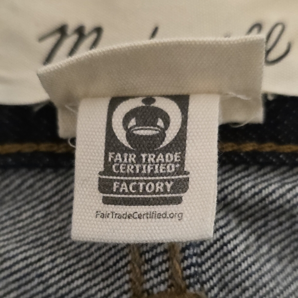 Madewell Men's dark wash straight legs jeans. In excellent condition, 32/32 - Picture 4 of 15